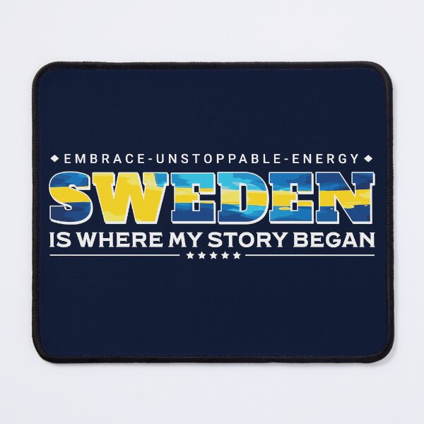 Item preview, Sweden Where My Story Began designed and sold by Place-Heritages.