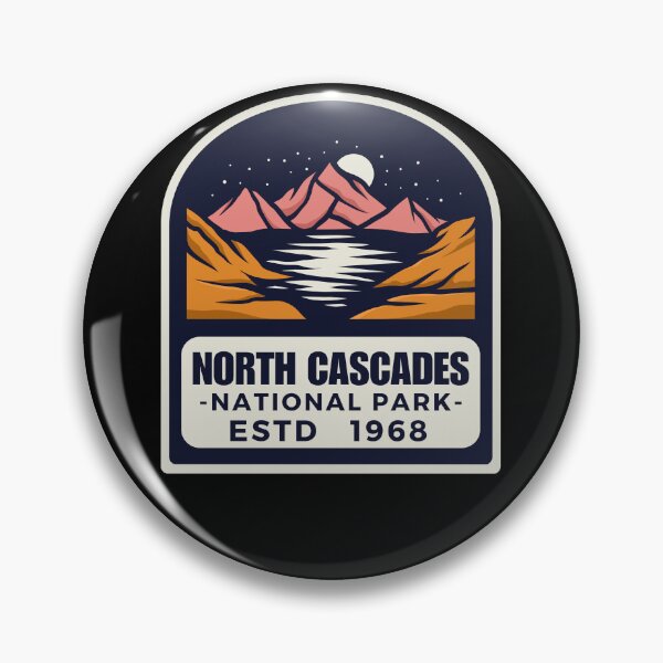 Item preview, North Cascades National Park designed and sold by aussieexplore.
