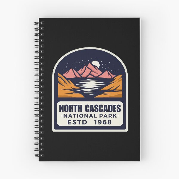 Item preview, North Cascades National Park designed and sold by aussieexplore.