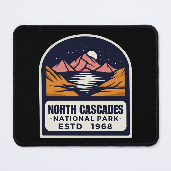 Item preview, North Cascades National Park designed and sold by aussieexplore.
