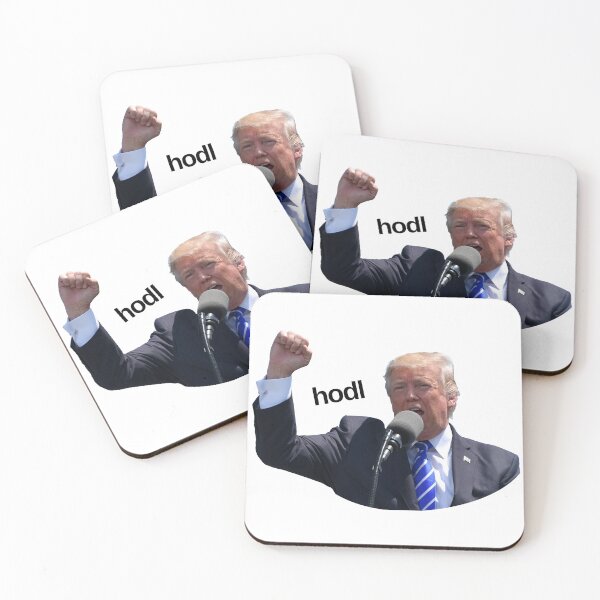 Item preview, Trump HODL T designed and sold by white-fox.