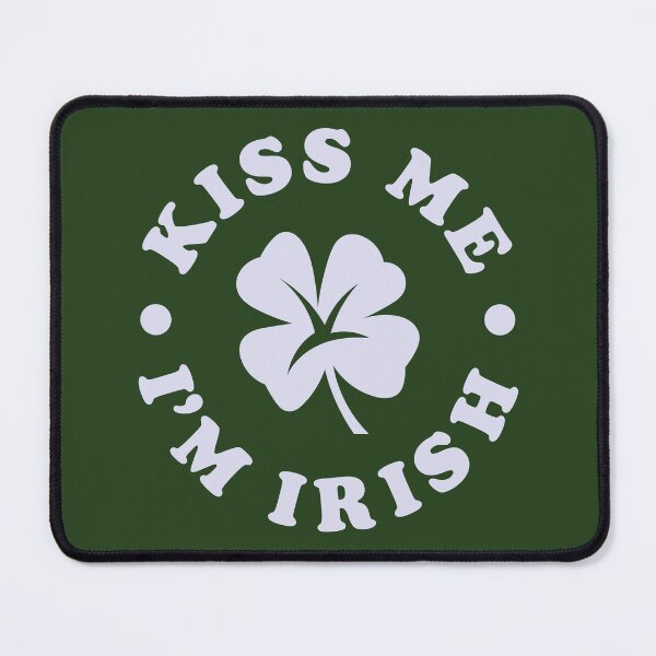 Item preview, Kiss Me I'm Irish designed and sold by ArbitraryTees.