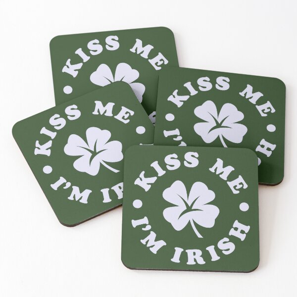 Item preview, Kiss Me I'm Irish designed and sold by ArbitraryTees.