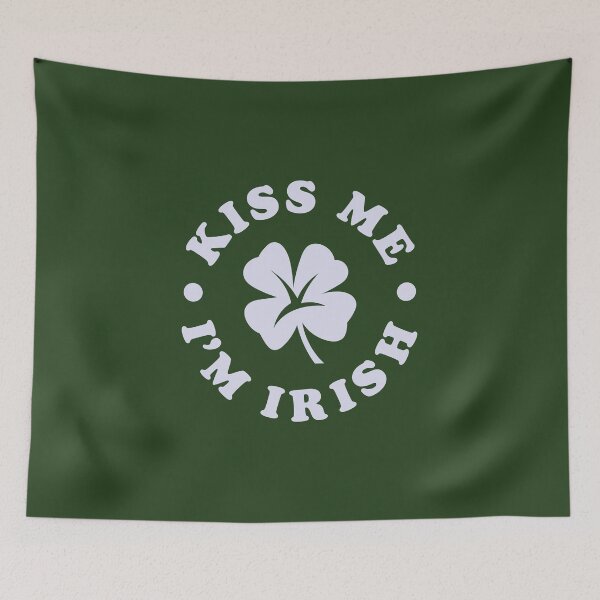 Item preview, Kiss Me I'm Irish designed and sold by ArbitraryTees.