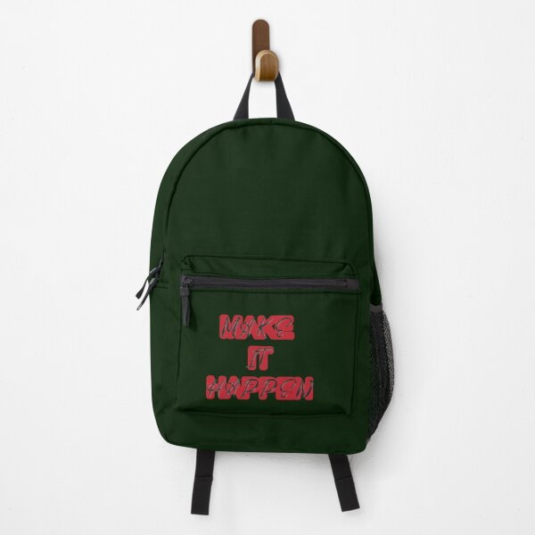 Item preview, Modern Motivational Typography Design Set - make it happen Collection designed and sold by Ihor Ivanov.
