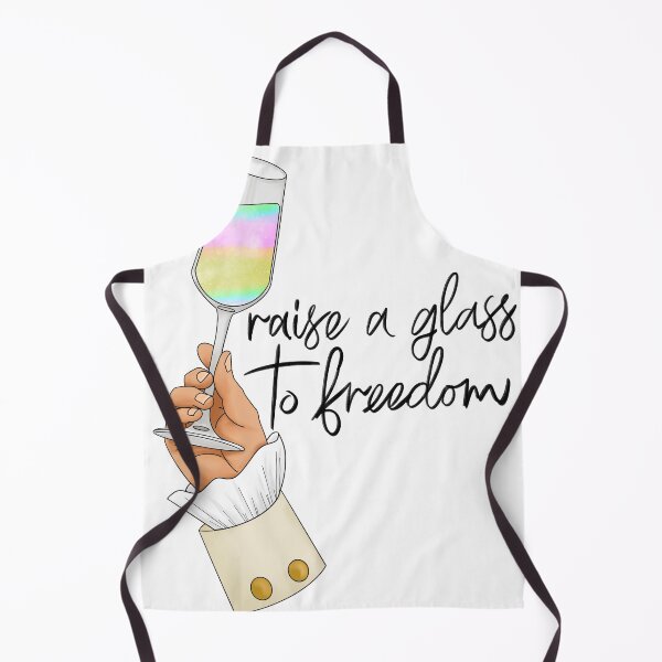Item preview, Raise a glass to freedom designed and sold by Lady Emlyn Art.
