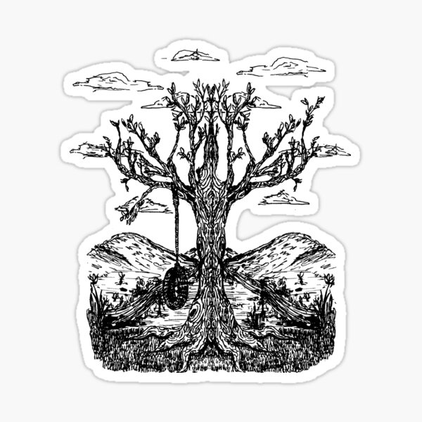 Tyre Swing Sticker