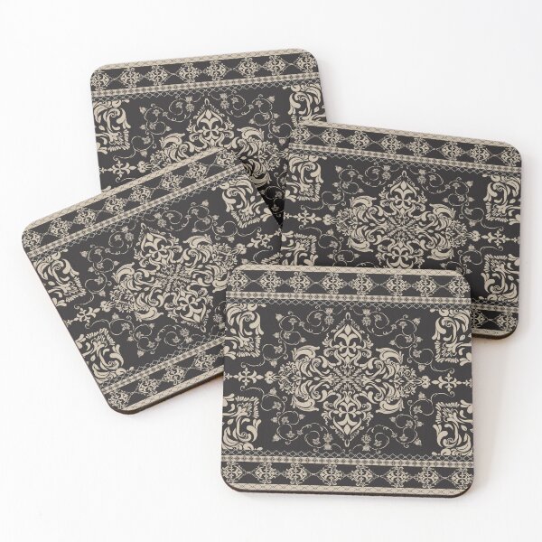 Item preview, Arabic pattern.Persian colored carpet. designed and sold by Natji-Arts.