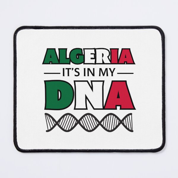Item preview, Algeria DNA Graphic Celebrate Your Heritage in Style! designed and sold by HelloAfrican.
