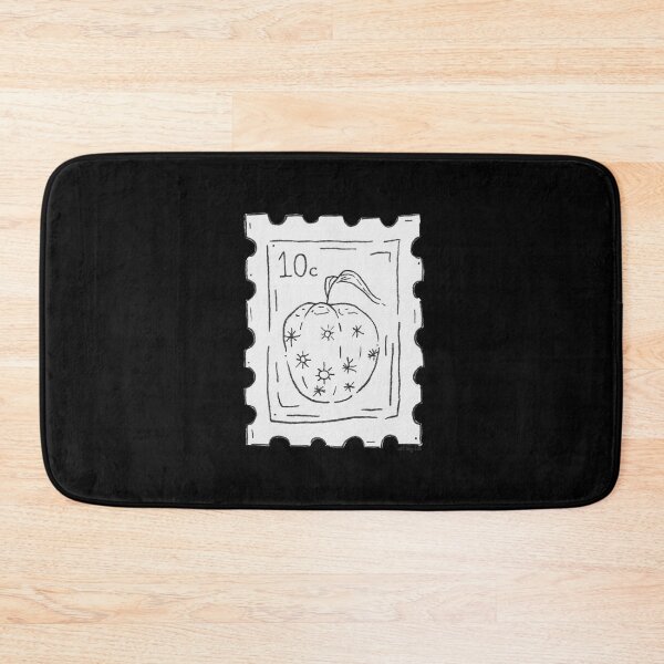 Item preview, Fantastic Mr Fox Apple Stamp Drawing designed and sold by aartbylilli.