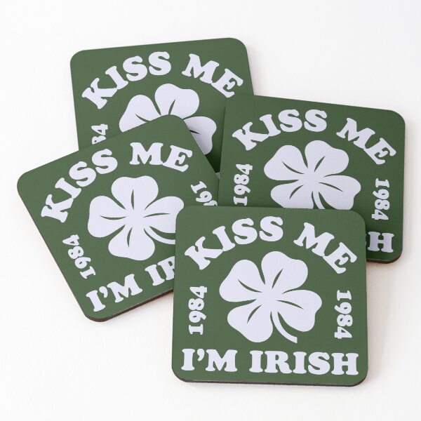 Item preview, Kiss Me I'm Irish: 1984 designed and sold by ArbitraryTees.