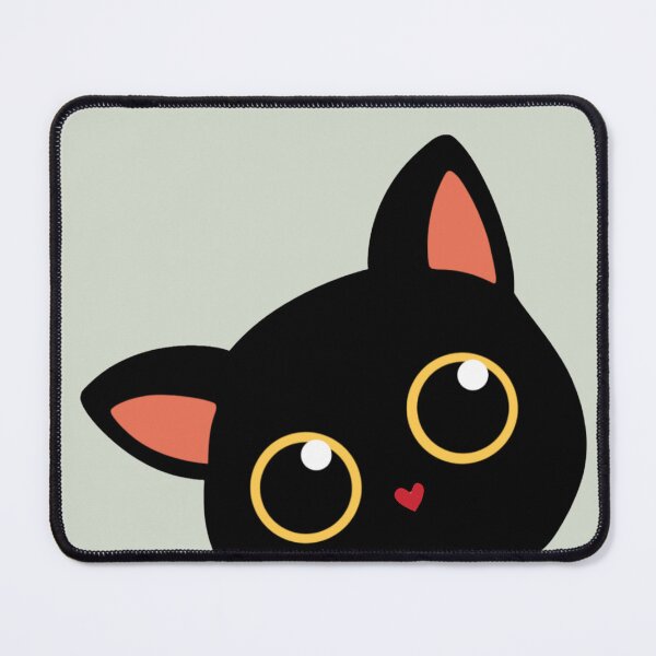 Item preview, Adorable Black Cat designed and sold by CelestialPrint.