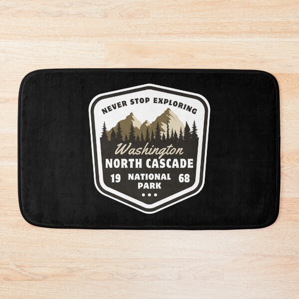 Item preview, North Cascades National Park designed and sold by aussieexplore.