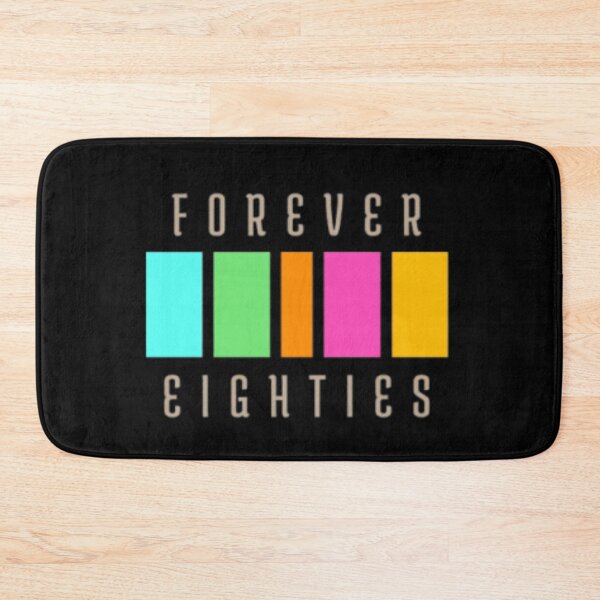 Aperçu de l'œuvre Forever Eighties - Design d'inspiration rétro créée et vendue par LMoonDesigns.