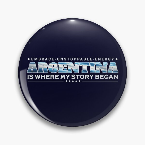 Item preview, Argentina - Where My Story Began designed and sold by Place-Heritages.