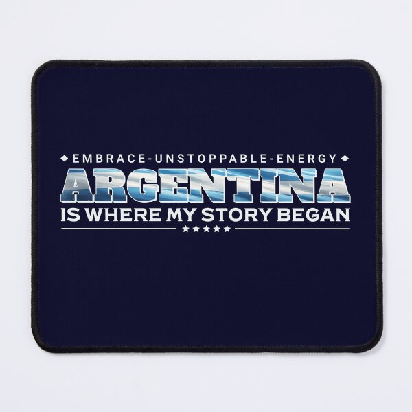 Item preview, Argentina - Where My Story Began designed and sold by Place-Heritages.