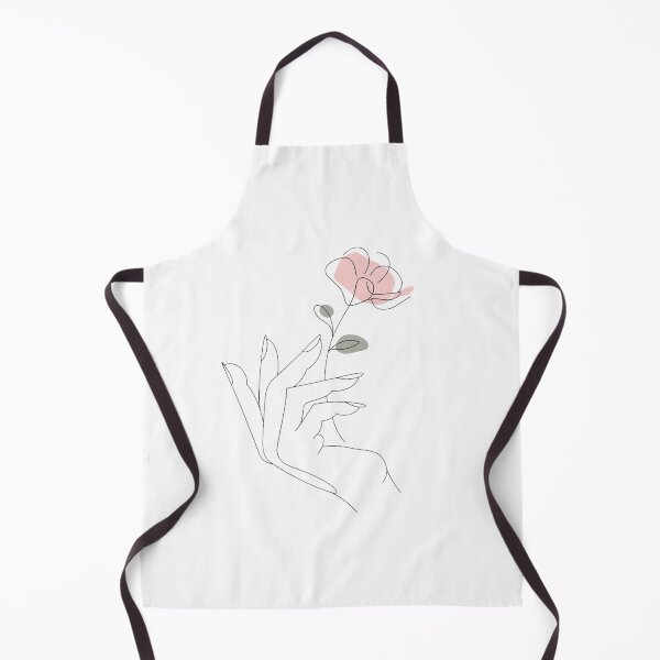 Item preview, Minimalist Hand and Flower Design – Delicate Botanical Digital Artwork designed and sold by designedbyNil.