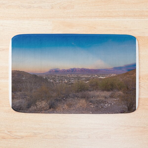 Item preview, The sunset over Tucson, Arizona, in December 2024 creates a breathtaking display of brilliant colors designed and sold by EyezWatchin.