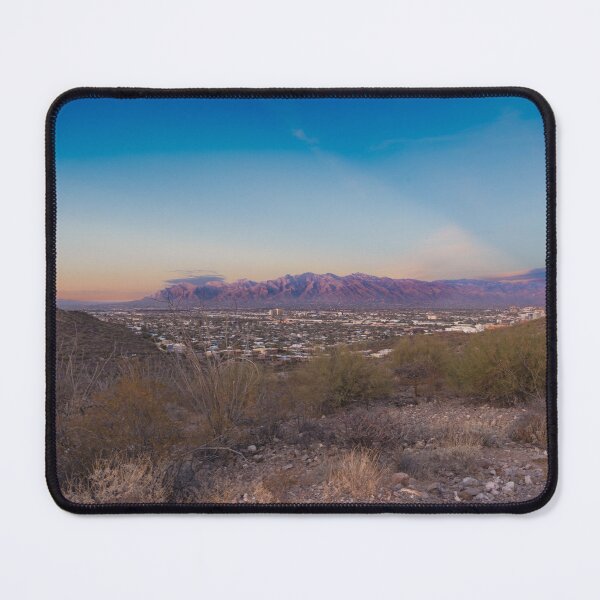 Item preview, The sunset over Tucson, Arizona, in December 2024 creates a breathtaking display of brilliant colors designed and sold by EyezWatchin.