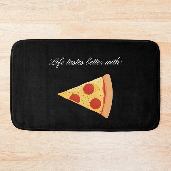 Item preview, Life Tastes Better With Pizza - Pizza Diet - World Pizza Day Edition designed and sold by Kubala.