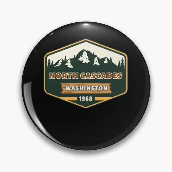 Item preview, North Cascades National Park designed and sold by aussieexplore.