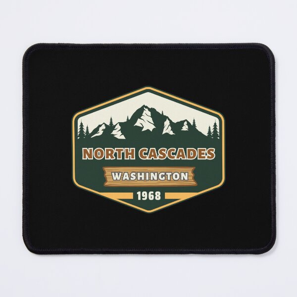 Item preview, North Cascades National Park designed and sold by aussieexplore.