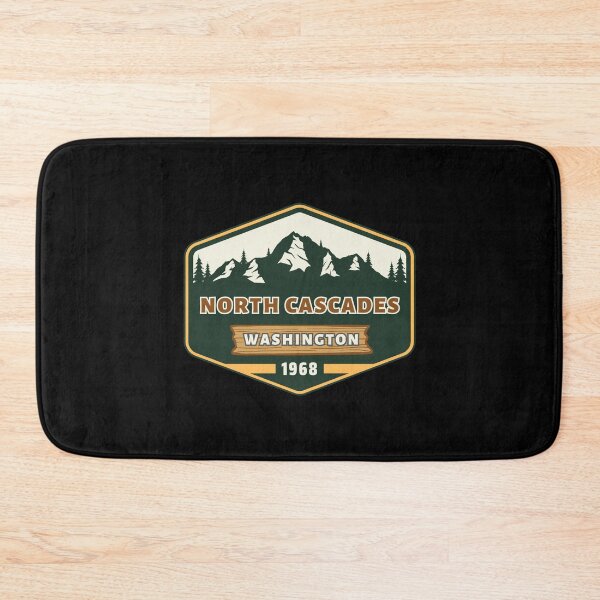 Item preview, North Cascades National Park designed and sold by aussieexplore.