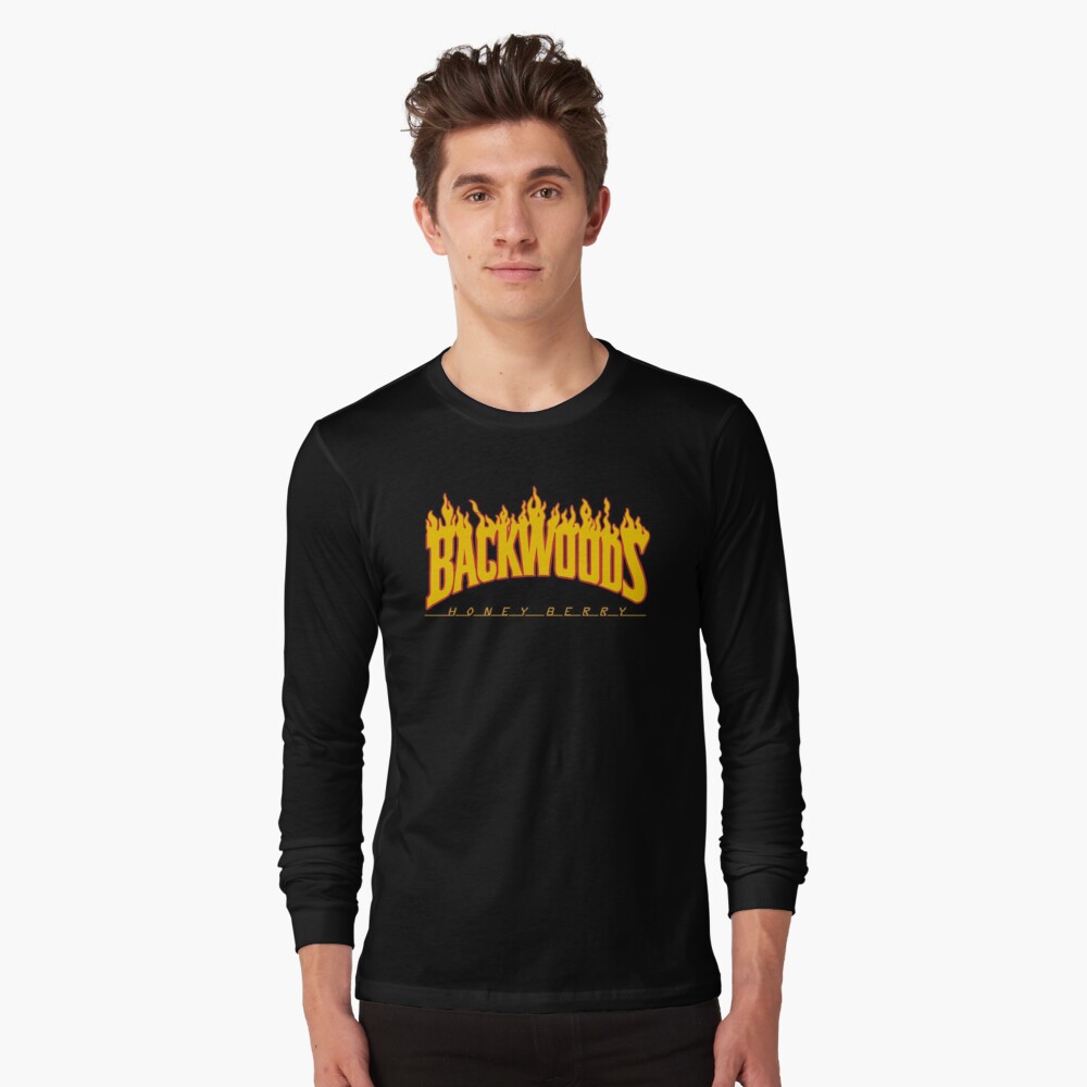 backwoods shirt black