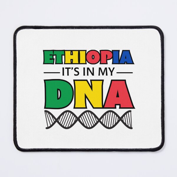 Item preview, Ethiopia DNA Graphic Celebrate Your Heritage in Style! designed and sold by HelloAfrican.