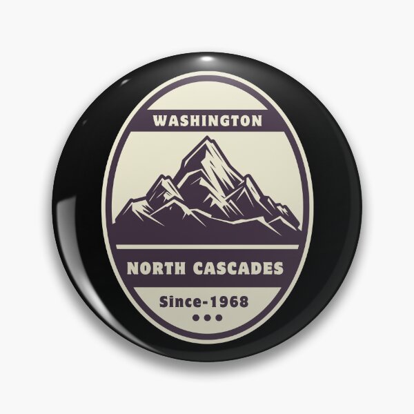 Item preview, North Cascades National Park designed and sold by aussieexplore.