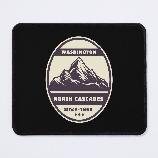Item preview, North Cascades National Park designed and sold by aussieexplore.