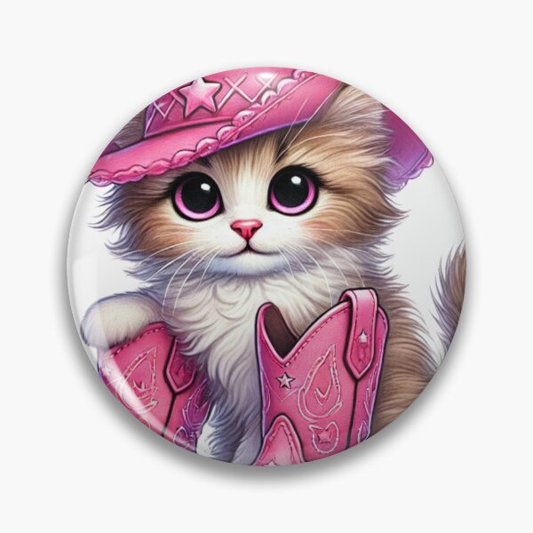 Item preview, CowCat in Pink designed and sold by GrahamBaxter.