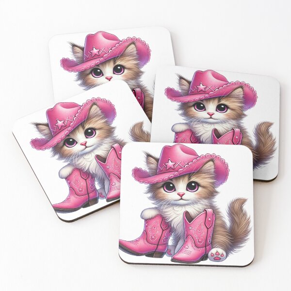 Item preview, CowCat in Pink designed and sold by GrahamBaxter.