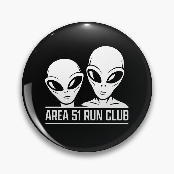 Item preview, Funny Alien Area 51 Running Club Humor Gift UFO extraterrestrial designed and sold by w1ckerman.