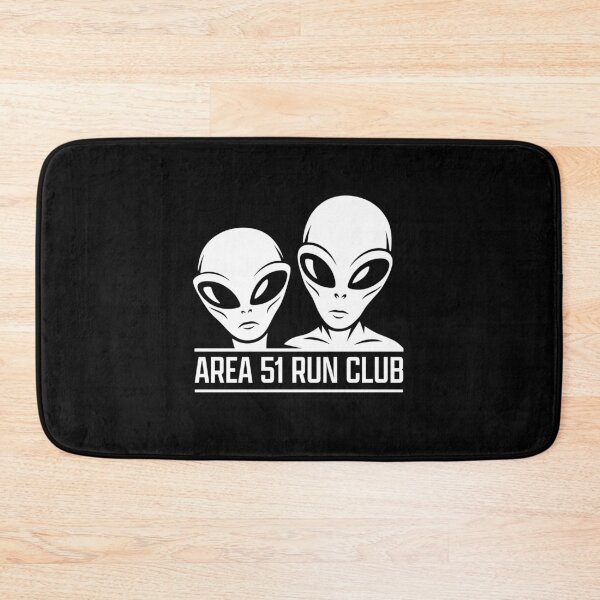 Item preview, Funny Alien Area 51 Running Club Humor Gift UFO extraterrestrial designed and sold by w1ckerman.