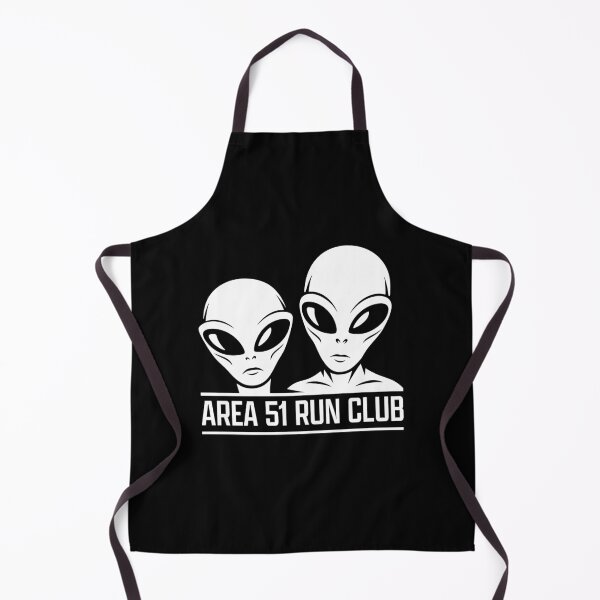 Item preview, Funny Alien Area 51 Running Club Humor Gift UFO extraterrestrial designed and sold by w1ckerman.