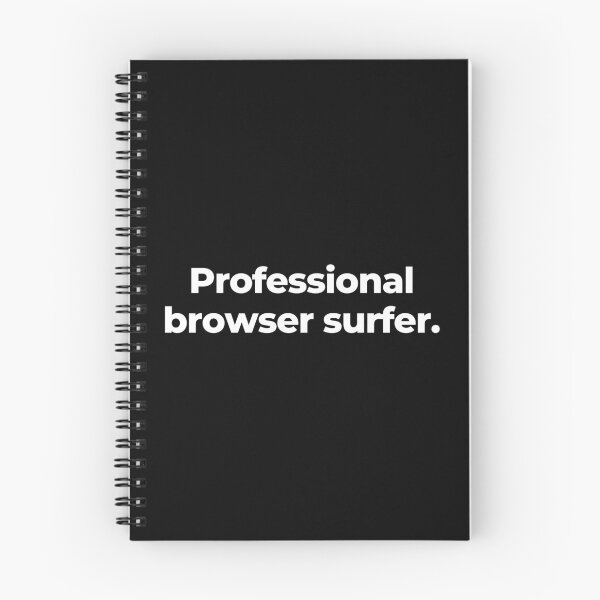 Item preview, Professional browser surfer. designed and sold by MuzamilAhmed.