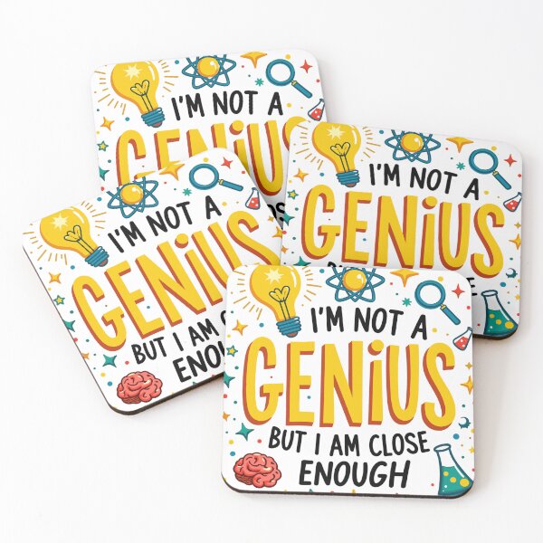 Item preview, Genius themed design designed and sold by ArtLab-store.