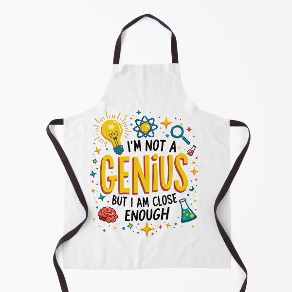 Item preview, Genius themed design designed and sold by ArtLab-store.