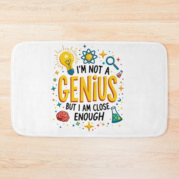 Item preview, Genius themed design designed and sold by ArtLab-store.