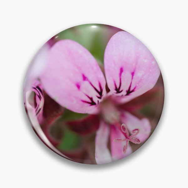 Item preview, Pelargonium Petals - Nature's Pink Watercolor designed and sold by Pixel Press Prints.
