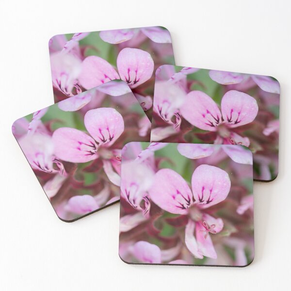 Item preview, Pelargonium Petals - Nature's Pink Watercolor designed and sold by Pixel Press Prints.