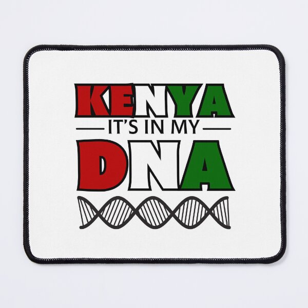 Item preview, Kenya DNA Graphic Celebrate Your Heritage in Style! designed and sold by HelloAfrican.