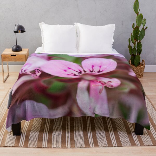 Item preview, Pelargonium Petals - Nature's Pink Watercolor designed and sold by Pixel Press Prints.