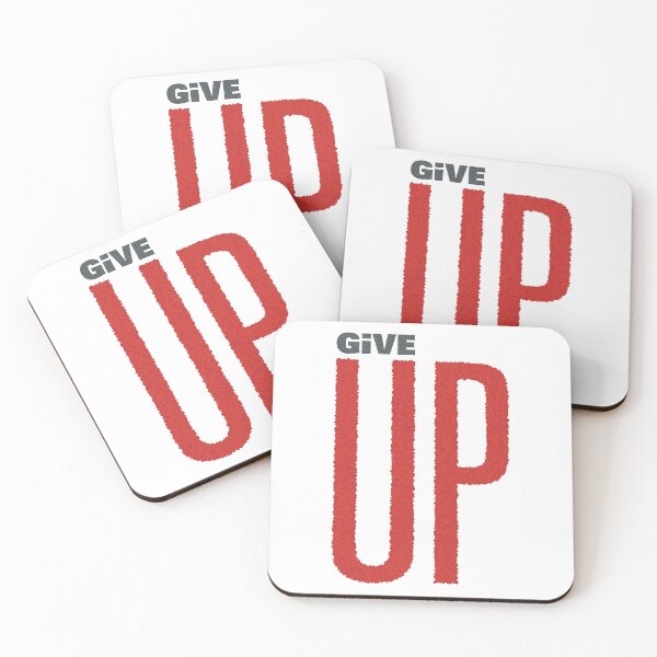 Item preview, Give UP! designed and sold by Brubarell.