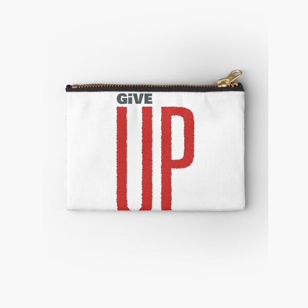 Item preview, Give UP! designed and sold by Brubarell.