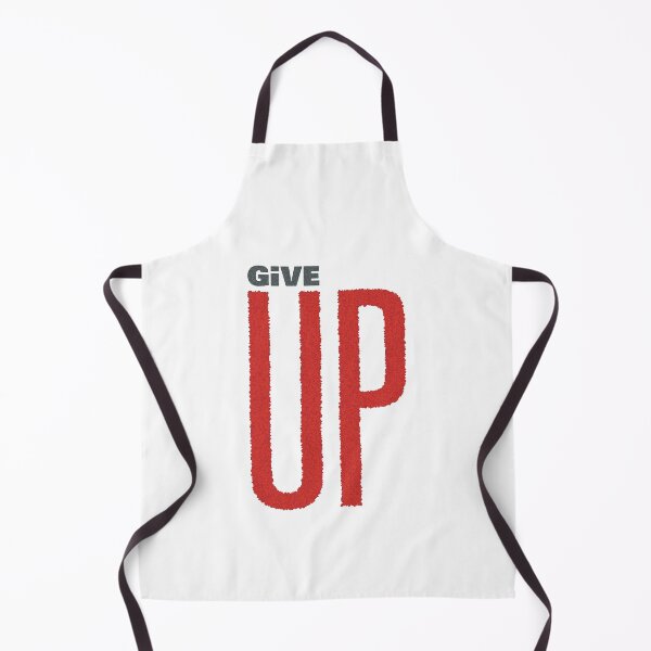 Item preview, Give UP! designed and sold by Brubarell.