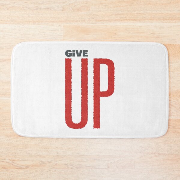 Item preview, Give UP! designed and sold by Brubarell.