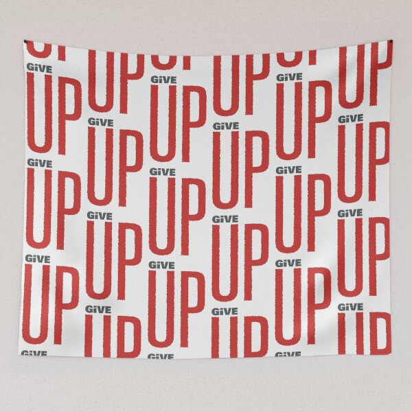 Item preview, Give UP! designed and sold by Brubarell.