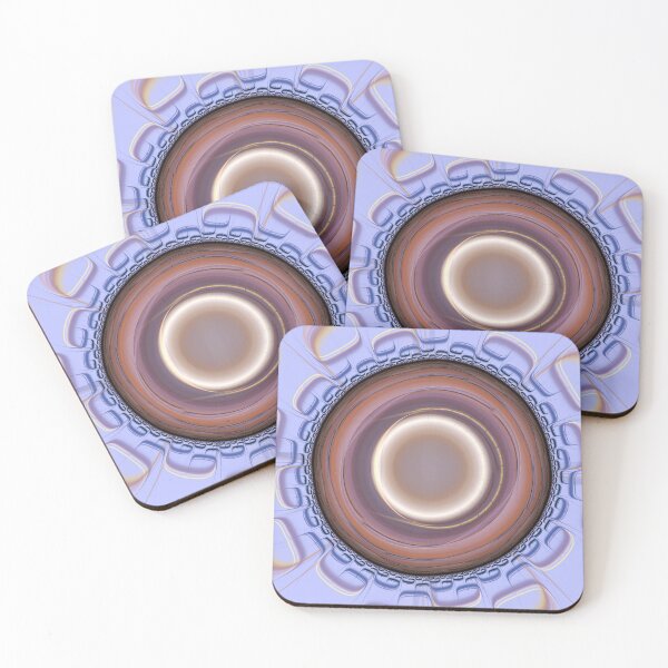 Item preview, Fractal round fancy shape designed and sold by Galas Art.